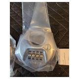 (2) New Large Combination Locks
