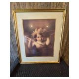 Cupid Awake Framed Print 24" x 28"