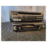 (3) Aftermarket Car Stereos