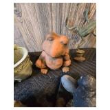 Decorative Frog Lawn Decor