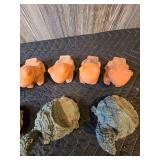 Decorative Frog and Turtle Lawn Decor
