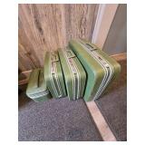 Vintage Samsonite Luggage Set