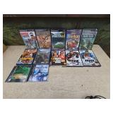 (12) PlayStation II Games Hunting, Fishing, Sports Etc.