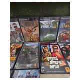(12) PlayStation II Games Hunting, Fishing, Sports Etc.