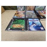(12) PlayStation II Games Hunting, Fishing, Sports Etc.