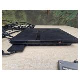 PlayStation II Game Console with two Memory Sticks