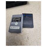 PlayStation II Game Console with two Memory Sticks