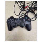 PlayStation II Game Console with two Memory Sticks