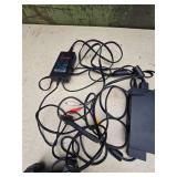 PlayStation II Game Console with two Memory Sticks