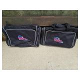 (2) New MLB Duffle Bags