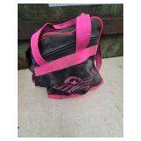 Adult Size Ski Boots with Carrying Bag