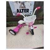 Kids Trike with Basket