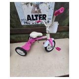 Kids Trike with Basket