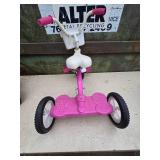 Kids Trike with Basket