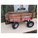 Heavy Duty Wagon with Rugged Air-Filled Tires