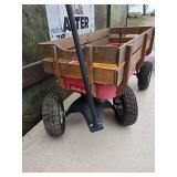 Heavy Duty Wagon with Rugged Air-Filled Tires