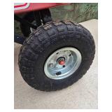 Heavy Duty Wagon with Rugged Air-Filled Tires