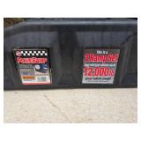 Set of 2 Power Ramps Made with Heavy Duty Plastic Rated for up to 12,000lbs