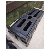 Set of 2 Power Ramps Made with Heavy Duty Plastic Rated for up to 12,000lbs