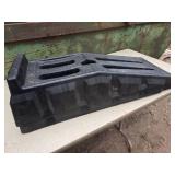 Set of 2 Power Ramps Made with Heavy Duty Plastic Rated for up to 12,000lbs