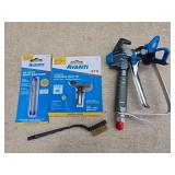 New Airless Paint Gun and Accessories