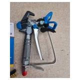 New Airless Paint Gun and Accessories