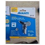 New Airless Paint Gun and Accessories