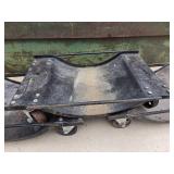 (3) Heavy Duty Rolling Car Dollys