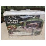 Park Style Backyard Charcoal Grill