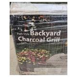 Park Style Backyard Charcoal Grill