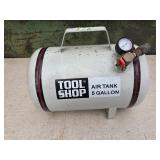 5 Gallon Tool Shop Portable Air Tank