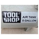 5 Gallon Tool Shop Portable Air Tank
