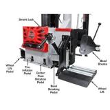 Atlas Equipment PTC500 - Platinum Center Post Tire Changer Machine with Assist Arm and Wheel Lift
