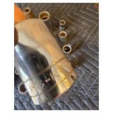 3/8" and 1/2" Sockets, Snap-on, Craftsman, S-K, Mostly Impact Sockets, Various Sizes