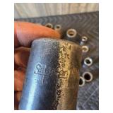3/8" and 1/2" Sockets, Snap-on, Craftsman, S-K, Mostly Impact Sockets, Various Sizes