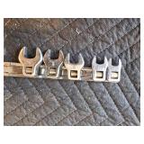 (2) Sets of Crowfoot Wrenches, One Set Mostly Snap-on