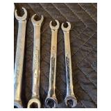 Snap-on Metric and Standard Crowfoot Wrench Sets, 3/8"-5/8" and 9-19 Metric