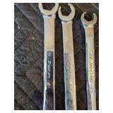 Snap-on Metric and Standard Crowfoot Wrench Sets, 3/8"-5/8" and 9-19 Metric