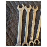 Snap-on Metric and Standard Crowfoot Wrench Sets, 3/8"-5/8" and 9-19 Metric