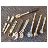 Assorted Tools, Ratchets, Extensions Etc. Snap-on
