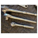 Assorted Tools, Ratchets, Extensions Etc. Snap-on
