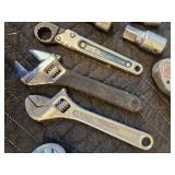 Assorted Tools, Ratchets, Extensions Etc. Snap-on