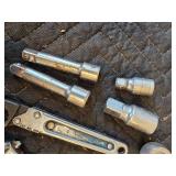 Assorted Tools, Ratchets, Extensions Etc. Snap-on
