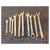 Assorted Metric Wrenches, Snap-on, Mac, Craftsman Etc.