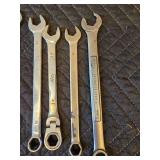 Assorted Metric Wrenches, Snap-on, Mac, Craftsman Etc.