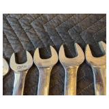 Snap-on Wrenches 5/8"-1 1/8"