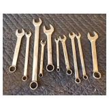 Assorted Sized Snap-on Wrenches