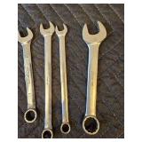 Assorted Sized Snap-on Wrenches
