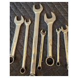 Assorted Sized Snap-on Wrenches