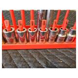 Assorted Deep and Shallow Sockets, Mac, S-K Etc.